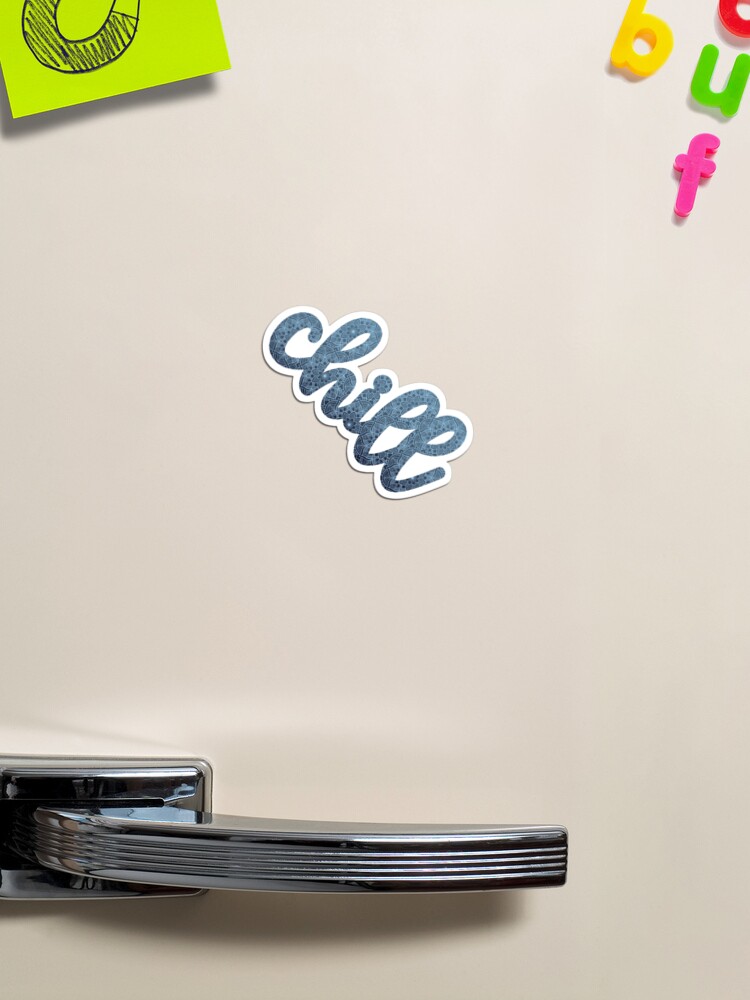 ByVhari's tweet photo. Add a little bit of 'cool' positivity with this magnet/sticker design now available over on #Redbubble
https://t.co/nZUct04YwW
#FindYourThing #Magnet #Sticker #Positivity #Chill #PrintOnDemand #DesignedInScotland #LoveScottishArt https://t.co/Ml4RXcEvty