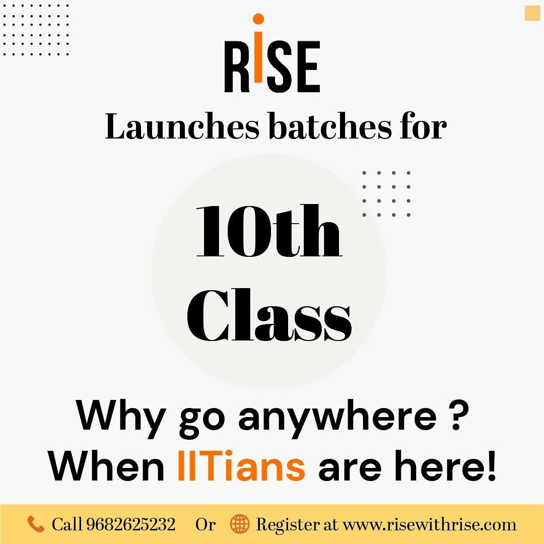 RiSE tweet media