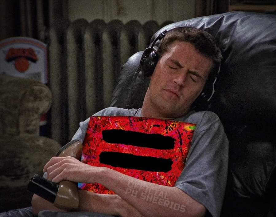 every Sheerios right now..<a href="/edsheeran/">Ed Sheeran HQ</a> 

#equals #edsheeran 🦋