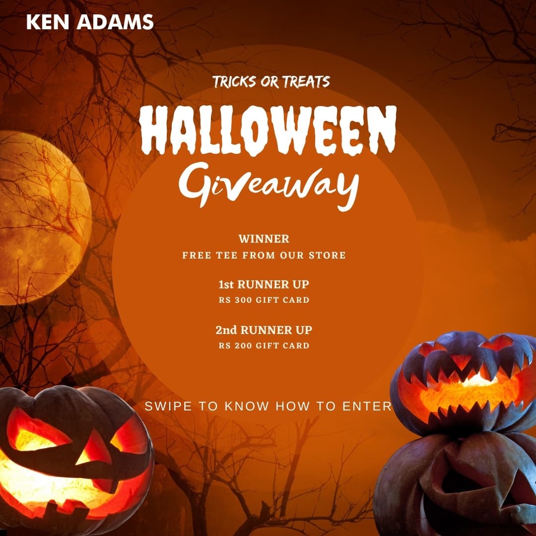 KenAdamsStore's tweet image. Are you Halloween Ready? 
Click on the link in bio to shop.
.
Follow us for more
@kenadams.store
#halloween #spooky #horror #october #art #halloweencostume #happyhalloween #trickortreat #autumn #scary #cosplay #creepy #clothingbrand #kenadams #kenadamsstore #kenadamscollections