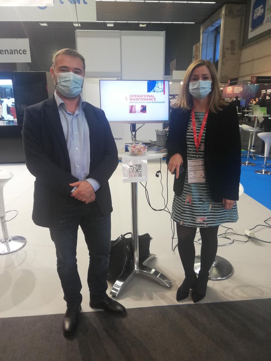ActemiumES's tweet photo. En Actemium, el espíritu emprendedor forma parte de nuestro ADN.

Último día de Feria #BeDigital, donde hemos participado en equipo, sumando capacidades y conocimiento.

Juntos, perseguimos nuestro objetivo de contribuir en la digitalización de los procesos industriales. https://t.co/xTsPr6R9ni