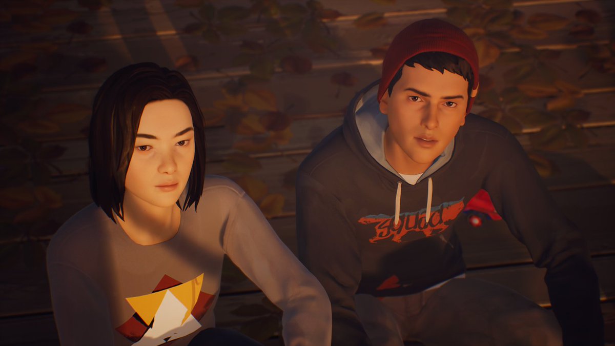 Today, October 28th, is the day that set in motion a series of events that changed Sean and Daniel's lives forever. Sean was supposed to attend Eric’s Halloween party with Lyla. #LifeisStrange2