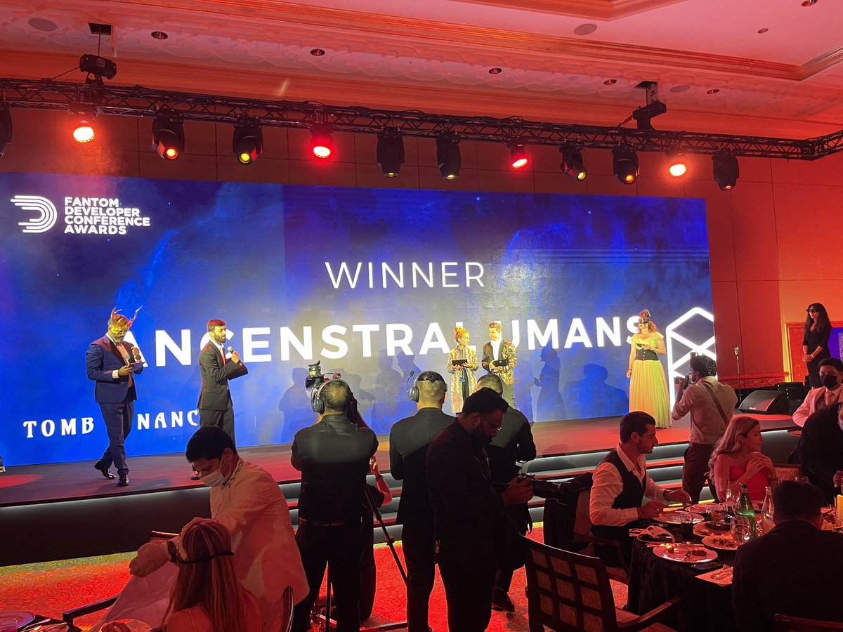 Congratulations to <a href="/worldofumans/">Uman</a> Ancestral Umans for winning best #NFT