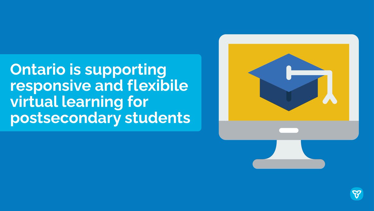 ON Colleges, Universities, Research & Security tweet media