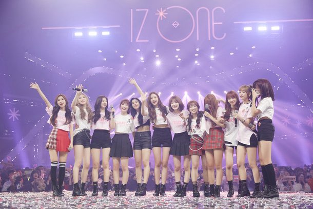 IZ*ONE Spain tweet media