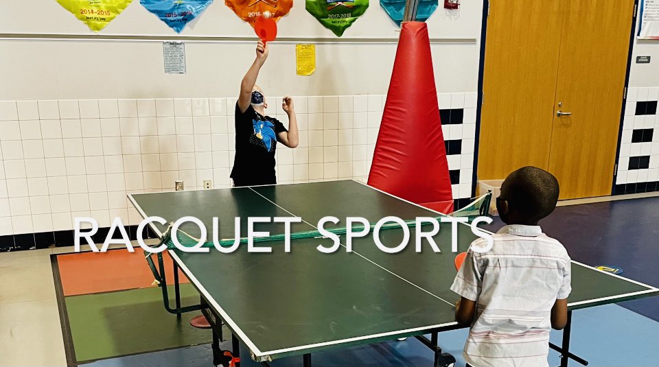 JRobinsonPE's tweet photo. All students did a great job during first quarter electives @underwoodgtm. My class enjoyed exploring Ping Pong 🏓 and Tennis during Racquet Sports Elective. They improved hand-eye coordination and stimulating the brain in different ways. @WCPSS https://t.co/qjlZac8dBL