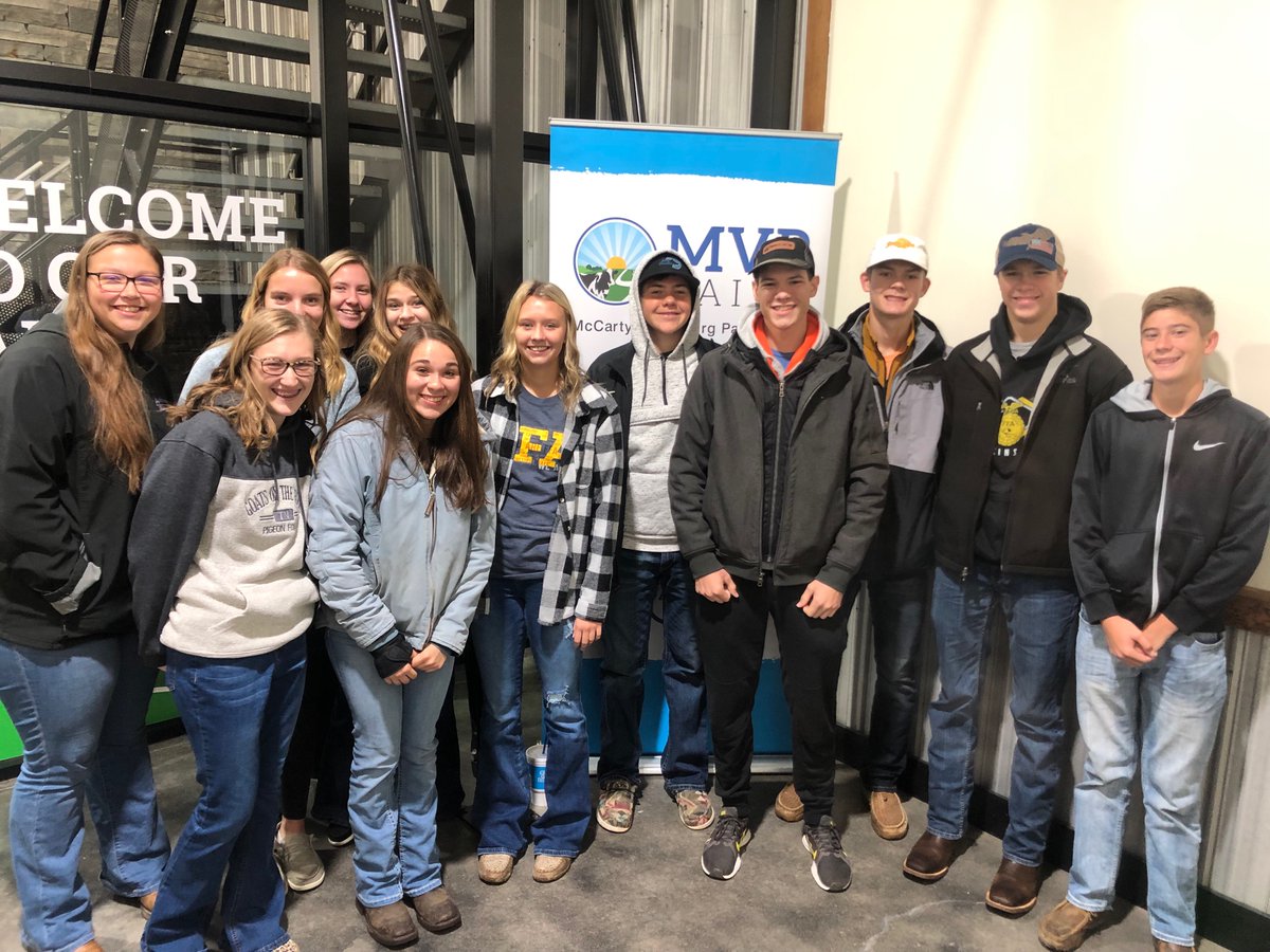 botkinsffa's tweet photo. Great start to the FFA National Convention Trip. We have toured MVP Dairy, J&amp;M, Schaffer Gold Rush Farms, attended the rodeo, career fair and the 1st general session. https://t.co/EVe2ovWiDL