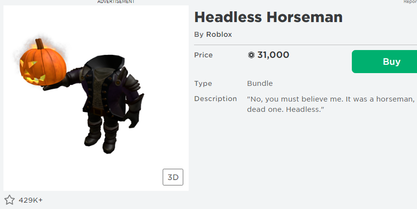 mathep on X: 24 Hour #Roblox Headless Horseman Giveaway! 🎊🎊 Looking for  somebody to buy me Headless To enter, simply just hit RETWEET🟩 and  FOLLOW☑️ me! The winner gets to buy me