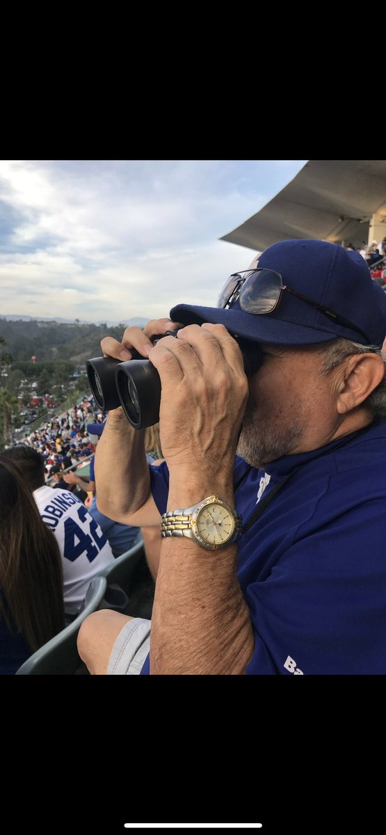 therealjstone15's tweet photo. Can’t forget Grandpa Jon and his binoculars haha https://t.co/cjnXB4hgHq
