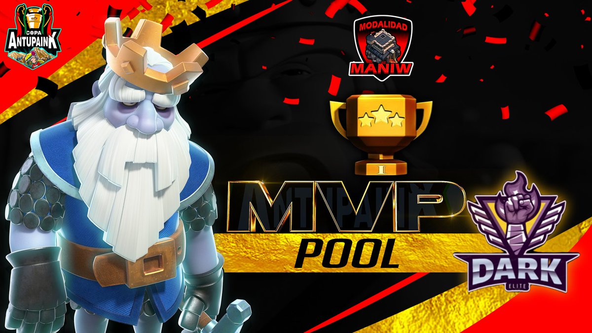 🌿Mari mari peñi!

🌿Queremos felicitar al Wewnien mvp mod. MAÑIW TH9 de esta 1ra Edición de la Copa Antupaink se lo llevo un jugador del clan <a href="/PoolDarkElite/">Pool DE</a>!🔥

          🏆<a href="/Juan51546641/">AFRODY!</a>🏆

🍃Chaltu may por haber sido parte de esta Copa muchas felicidades!🙌