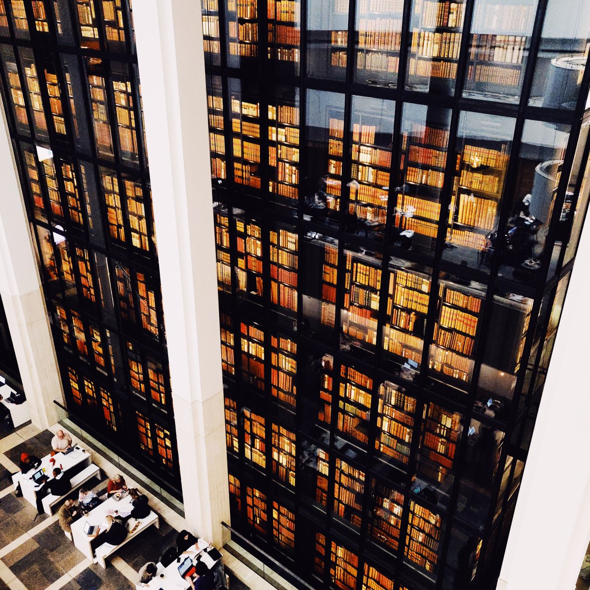 Back the the <a href="/britishlibrary/">British Library</a> today for first time since the plague. Was unprepared to be emotional about it. It is an unalloyed good that a library of international significance is open to everyone in the country, for free.