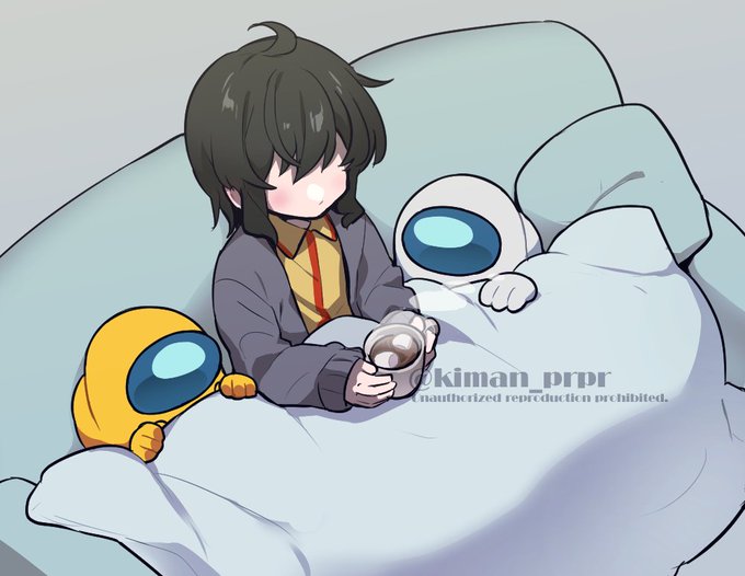 さむいね #あもんぐあーす 