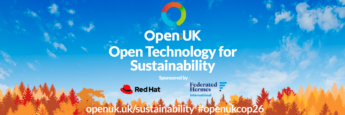 FlaxSearch's tweet photo. In a couple of weeks I'm visiting COP26 as part of @openuk_uk  - find out more about the Open Technology for Sustainability Day and how the #opensource movement can help combat climate change.  https://t.co/zmMQbg0OnJ https://t.co/lIXrJJYFAD