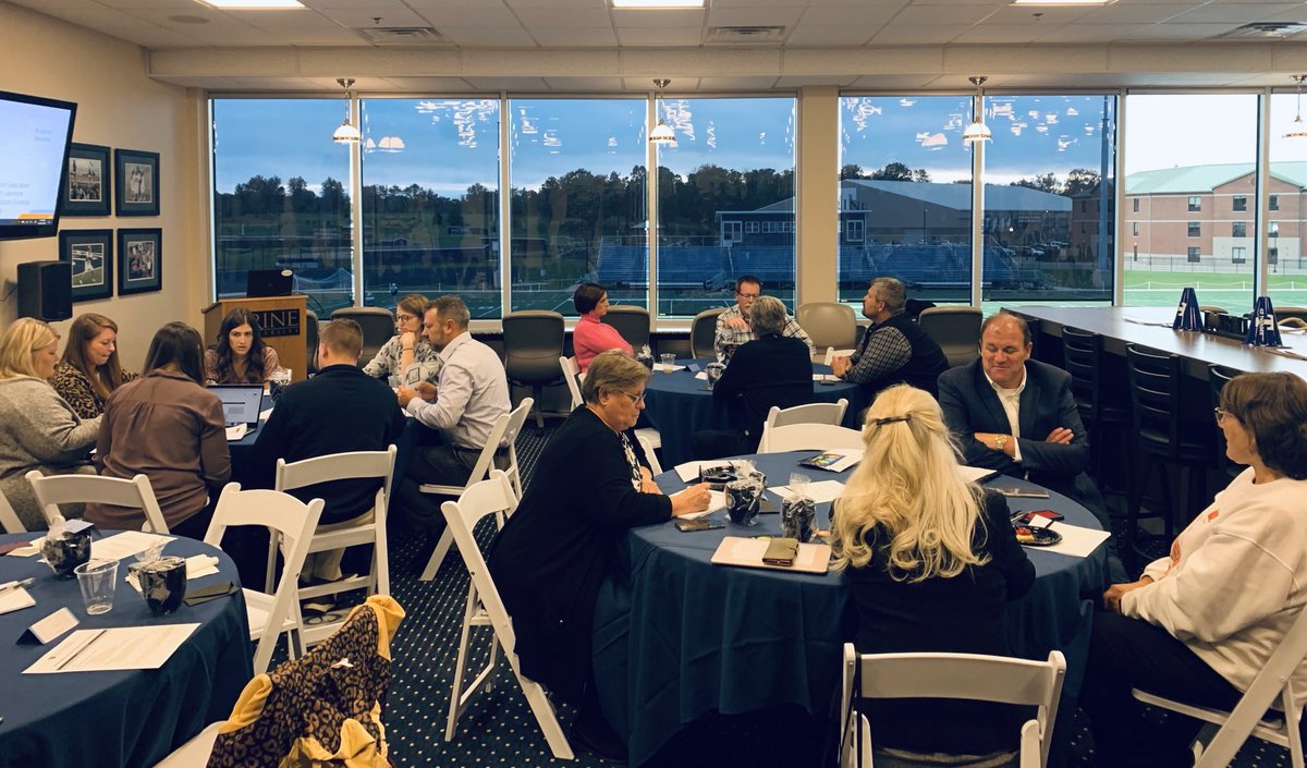 TonyKlinePhD's tweet photo. It takes a village! Much appreciation to our #TeacherByTrine Stakeholder Advisory Committee for their valued support and feedback @TrineUniversity https://t.co/vwBA4XKkQ0