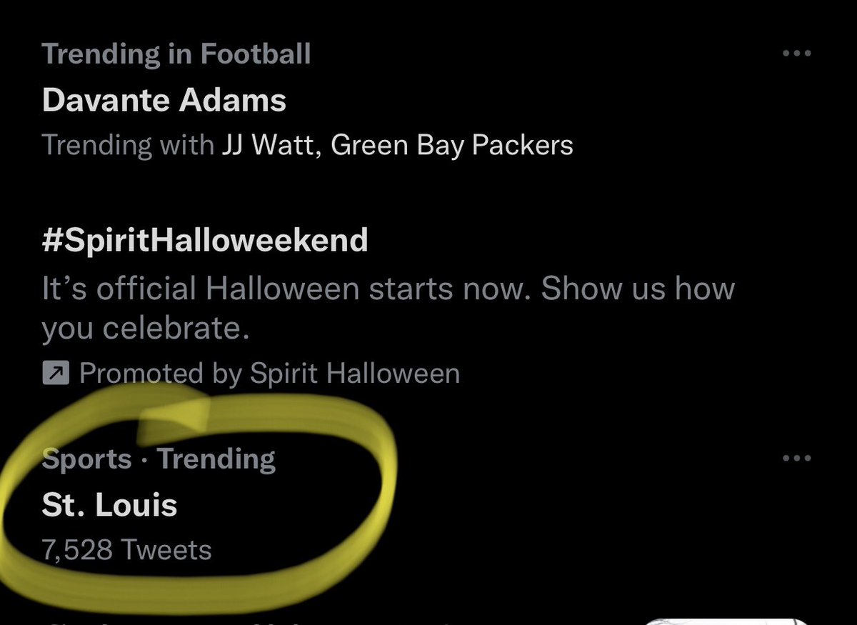 SportsLawLust's tweet image. Trending. St. Louis… we did it 👏

People are learning what happened when the Rams left town, why St. Louis fans remain angry at Stan Kroenke, and the implications of this behemoth lawsuit.

Trial is set for January 10, 2022:

It’s ST. LOUIS versus the NFL

Grab your popcorn 🍿