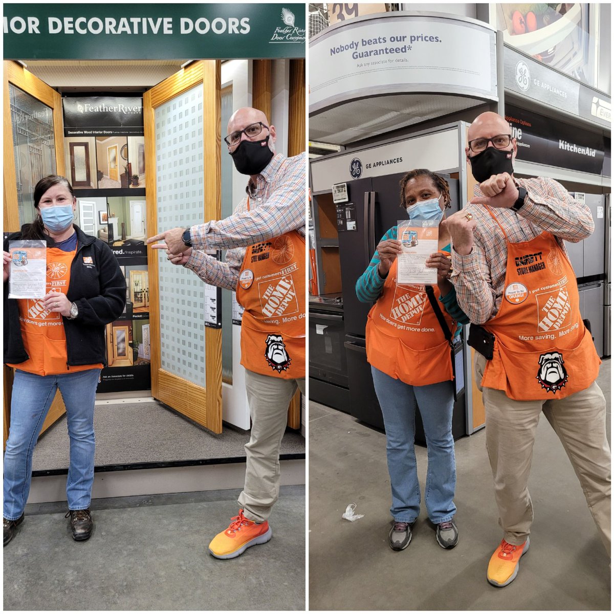 Check out our TOPS in Specialty last week! D30 Samantha killed sales and d70 Sharon rocked leads!! <a href="/howardforman/">Howard Forman</a> <a href="/GairettLamkin/">GAIRETT LAMKIN, HOME DEPOT</a> <a href="/specialtydh/">SpecialtyDH_8584</a>