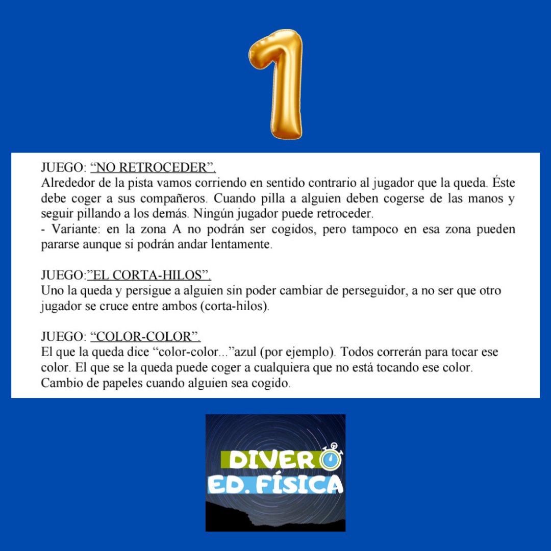 Diver Educación Física tweet media