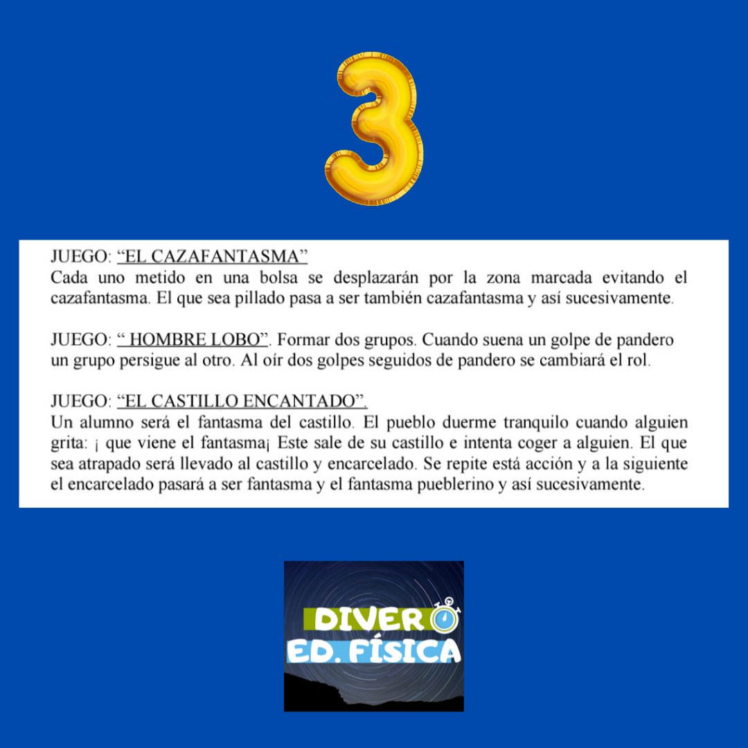 Diver Educación Física tweet media