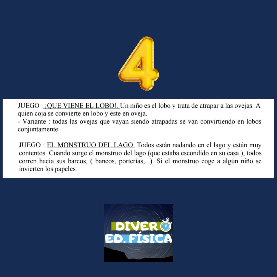 Diver Educación Física tweet media