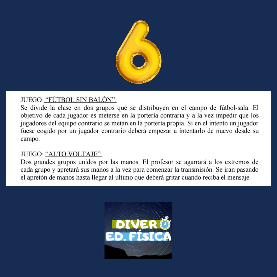 Diver Educación Física tweet media