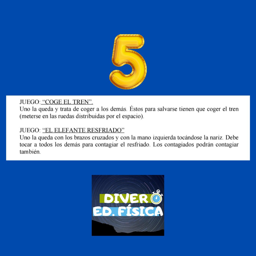 Diver Educación Física tweet media