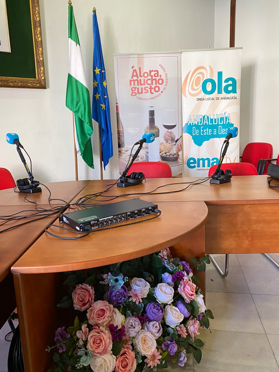 🎉🧳 #AndalucíadeEsteaOeste 🛣️🌄 mañana en <a href="/Ayto_alora/">Ayuntamiento Álora</a> con <a href="/RadioPizarra/">RadioPizarra</a> recorremos los encantos y reclamos turísticos de la comarca malagueña del Guadalhorce ▶️