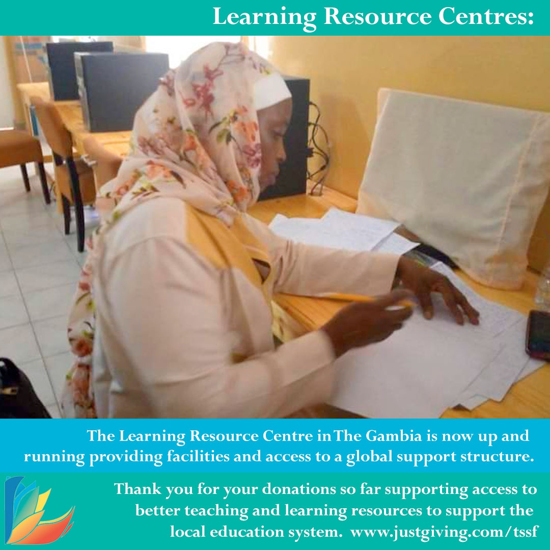 SSFoundation's tweet photo. The Learning Resource Centre is up and running in The Gambia, providing education resources and internet access to support equitable teaching and learning globally.
#Sustainabledevelopment
#Globaldigitaldivide https://t.co/ulLUGrmq9W