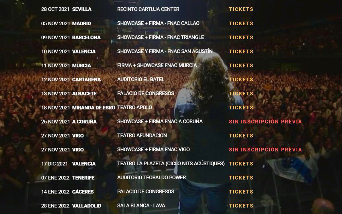 andressuareztwi's tweet photo. nunca, como si se tratase del primer concierto con la suma de vuestro cariño. Esto aún no se acaba, familia.
Gracias , @rosalagarrigue , @gonzalopezmedina , @barbotyann , @beadelachica , todo @Rlm_es
#AS2020 #AS2021 #AS2022 #AS2034 #ASTODOELRATO #ASYADORMIRÉ https://t.co/X13CCe9fPL