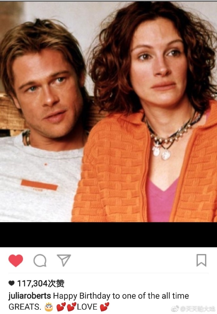 Julia Roberts Happy Birthday Superstar!  
