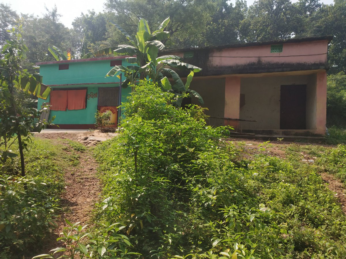 G10dra_behera's tweet photo. The office building is now a residence which was constructed with grant from @SatpathyLive, @DParjang &amp; #BGRF. https://t.co/EnsPlyp304