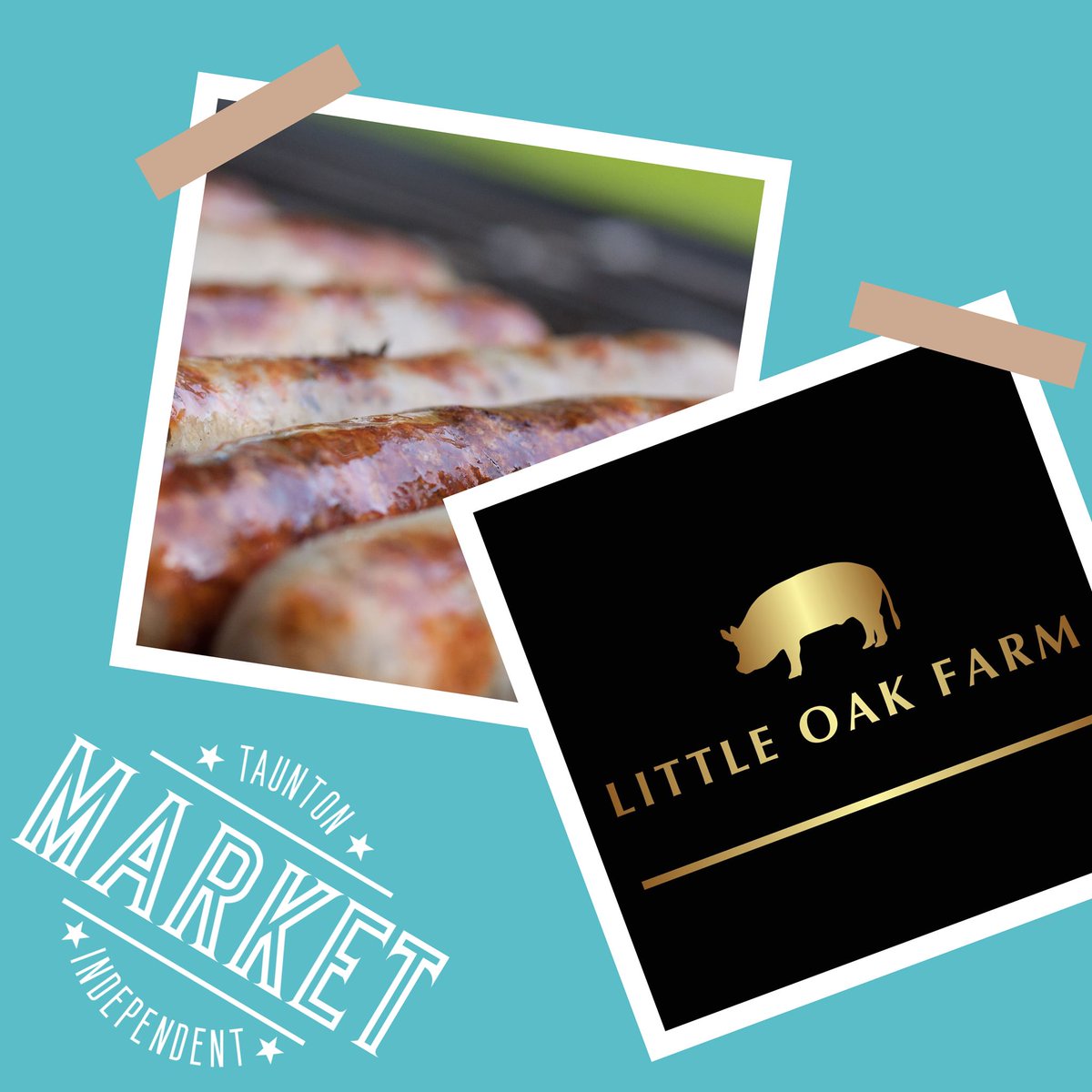 We're delighted to have the fabulous Little Oak Farm Pork heading to the November edition of the Taunton Independent Market as a new stallholder.

They will be there with their great tasting pork products, made from their Rare Breed Middle White Pigs. 

Sun 14th November