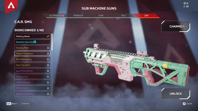 Apex 新武器 C A R Smg と新レジェンド アッシュ のレジェンダリースキンの見た目が公開 ゲームなう