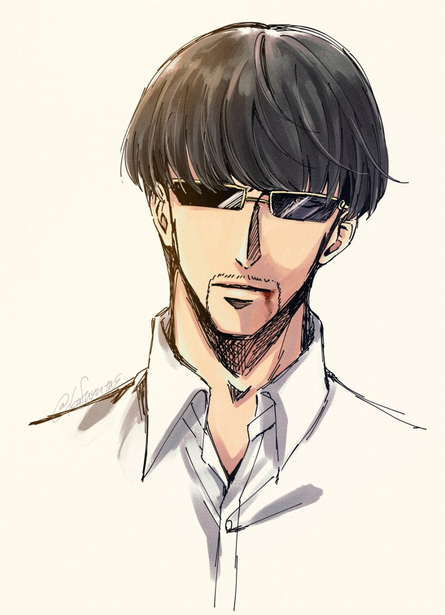「【ワンピ】若ヴェルゴさん 」|香冬のイラスト