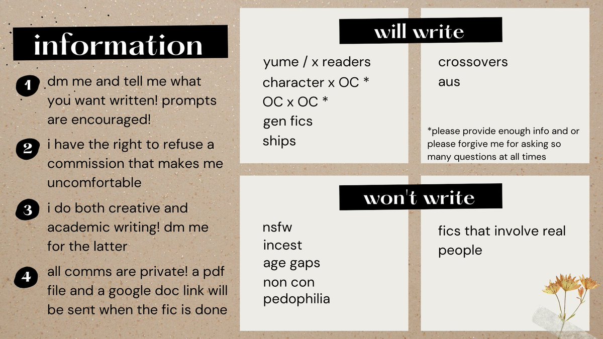 anne | writing commissi0ns open! tweet media