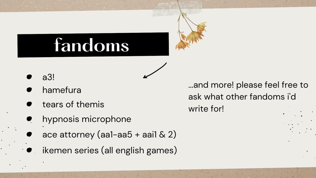 anne | writing commissi0ns open! tweet media