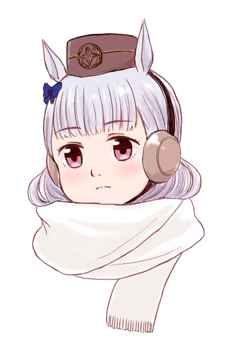 寒いでゴルシ 