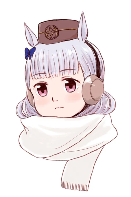 寒いでゴルシ 