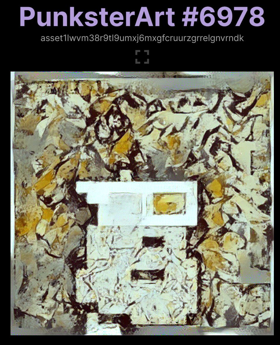 Mojimbu's tweet photo. Just minted Robinson Crusoe,, cool stuff @PunksterA 
#NFT #ADA #CNFT https://t.co/iFitIOij7u