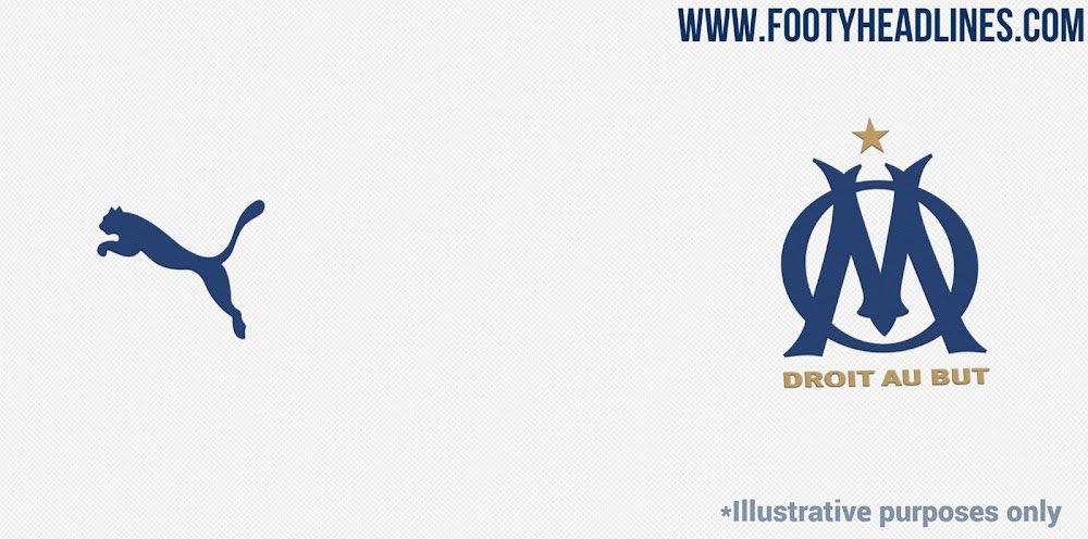 damserro's tweet photo. Apparemment on va revenir à ces couleurs, avec le « bleu royal » notamment d’après FootyHeadlines ! 

Hâte de voir le résultat !
#OM #TeamOM https://t.co/zW8kVZ40jx