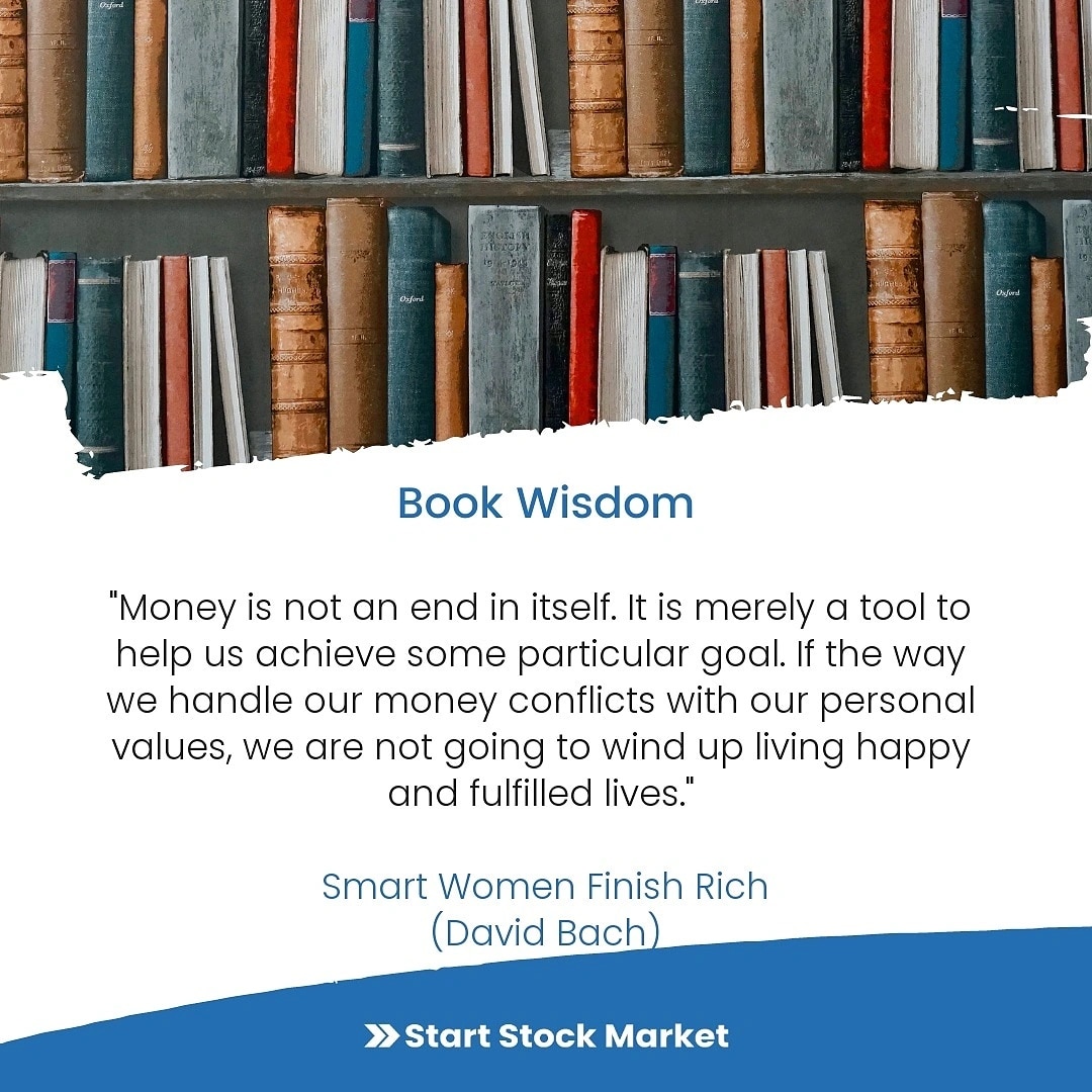 StartStockMkt's tweet photo. A famous quote written by David Bach in the book 'Smart Women Finish Rich.'

.
.
#thinkandgrowrich #thefinancialexpress #quoteoftheday #stock  #stockmarketindia  #motivationalquotes #indiansharemarket #napoleonhill #india #stock #thinkbig #indianstockexchange #startstockmarket https://t.co/FPsMkOnk4V