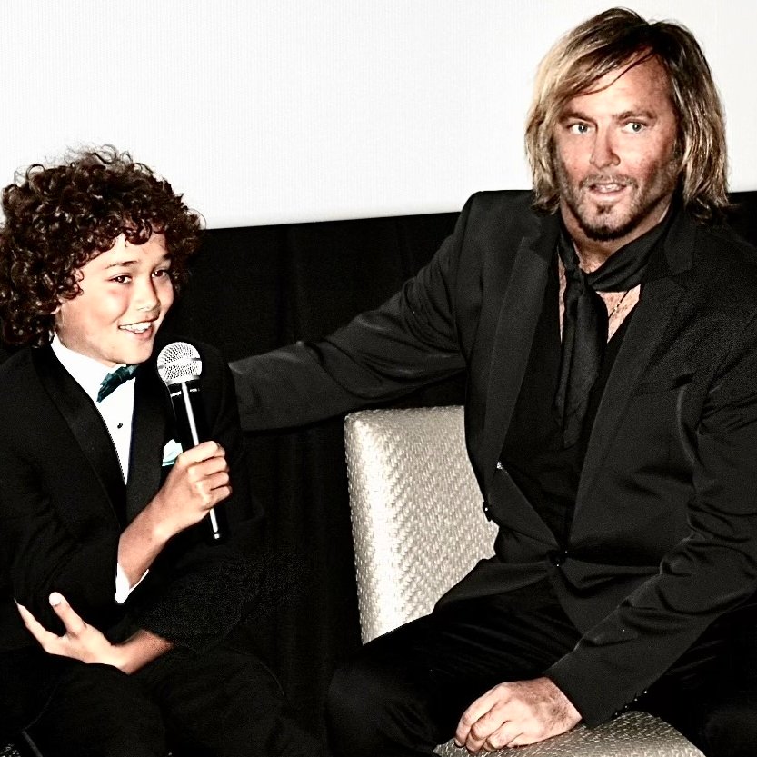 Some of my favorite moments after the #NewportBeach #film premiere at #TheLot with this l'il man, my lead #AugieStanton in <a href="/SarogetoTheFilm/">#SarogetoTheFilm</a> -- meet <a href="/tylerghyzel/">Tyler Ghyzel</a>! Wish he was my own.....