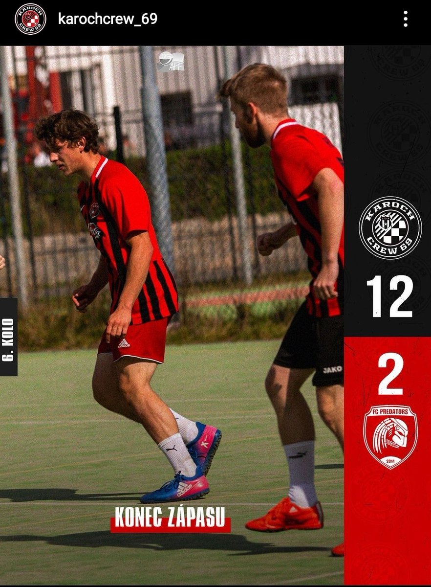 ElectraLDA's tweet photo. Sabían que en República Checa hay un grupo de amigos que juegan bajo el nombre de Karoch Crew 69 en honor al exjugador checo de Liga Deportiva Alajuelense Pavel Karoch y no solo eso, también juegan con nuestros colores y nuestro escudo. Manudos en el extranjero. ❤🖤 https://t.co/o6VyZ11r4r