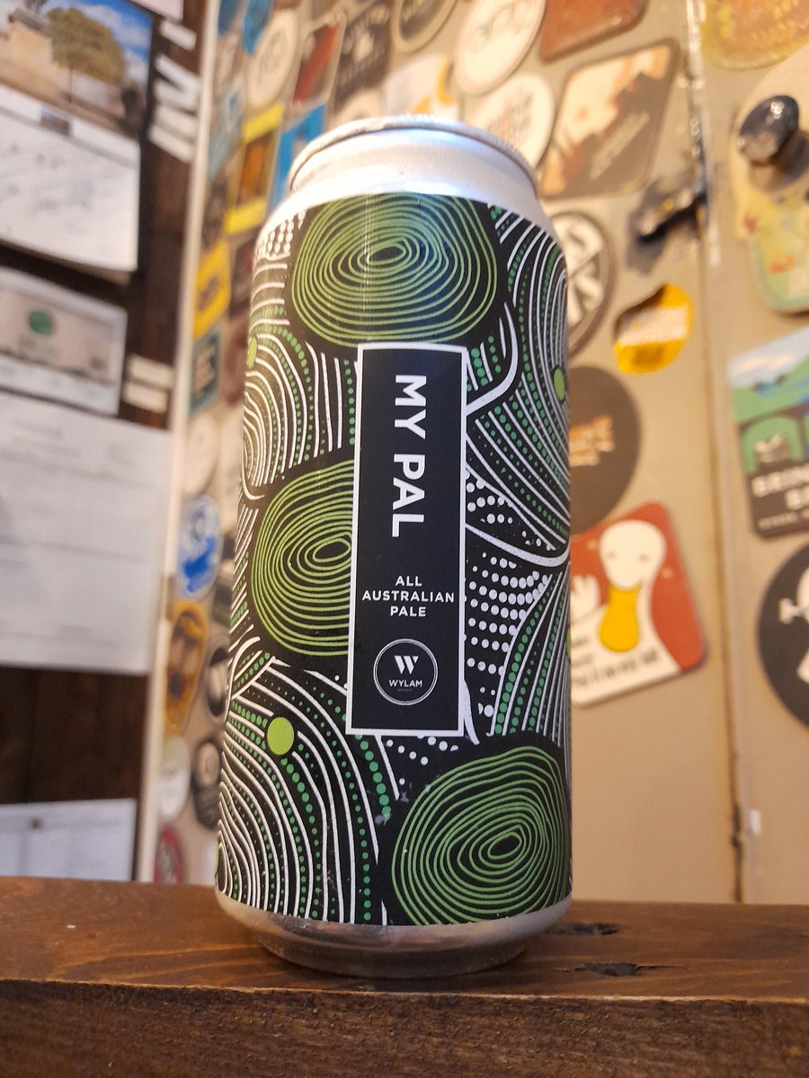 Centr_Ale's tweet photo. Fresh in from @wylambrewery
MY PAL
All Australian Pale
Ella, Enigma & Galaxy hops
5.4%
#Vegan friendly
#craftbeer #veganbeer #trainbeer #Newcastle #CentralStation #supportlocalbusiness #localbeer #aussiehops #shopindie #indieshop #buylocal https://t.co/9qNvSUYcfU