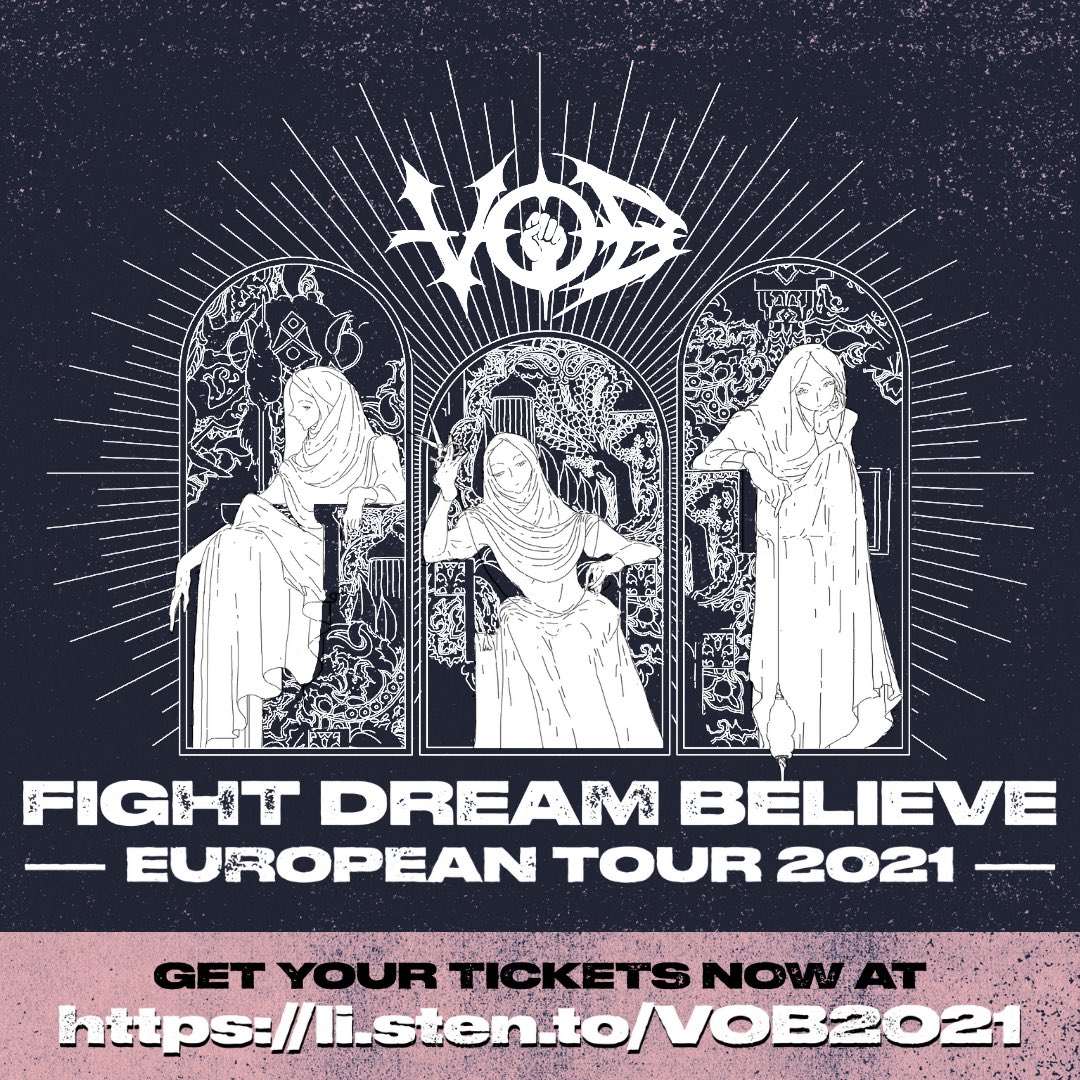 baceprotvoices's tweet photo. TICKET INFO‼️🚨

Tickets for our upcoming Fight Dream Believe European Tour 2021 shows are available for purchase!

Get your tickets now from https://t.co/yXH5cPiSpT

See you soon!🔥

🇪🇺����🇱🇧🇪🇫��🇨🇭 https://t.co/0dUSvtdYwf