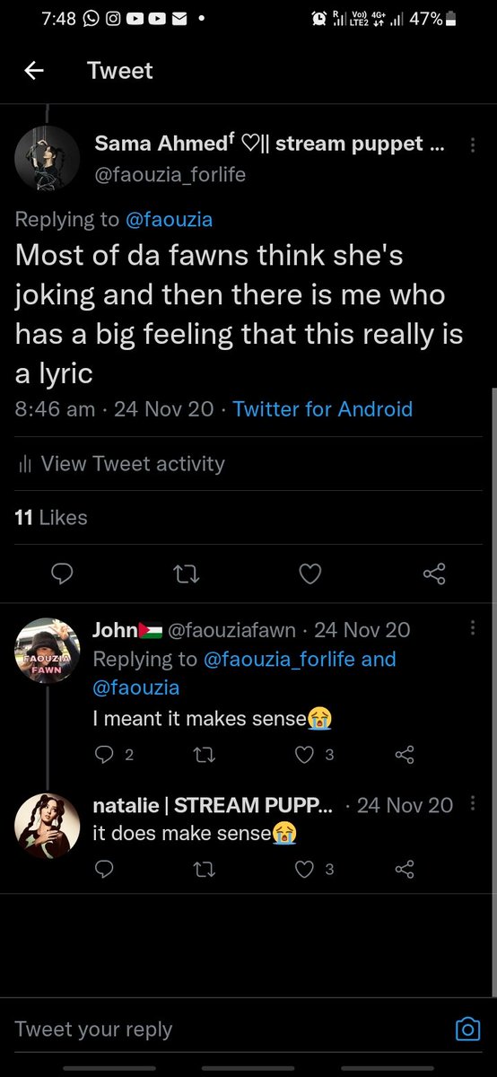 sama // SAW FAOUZIA 🩸 tweet media