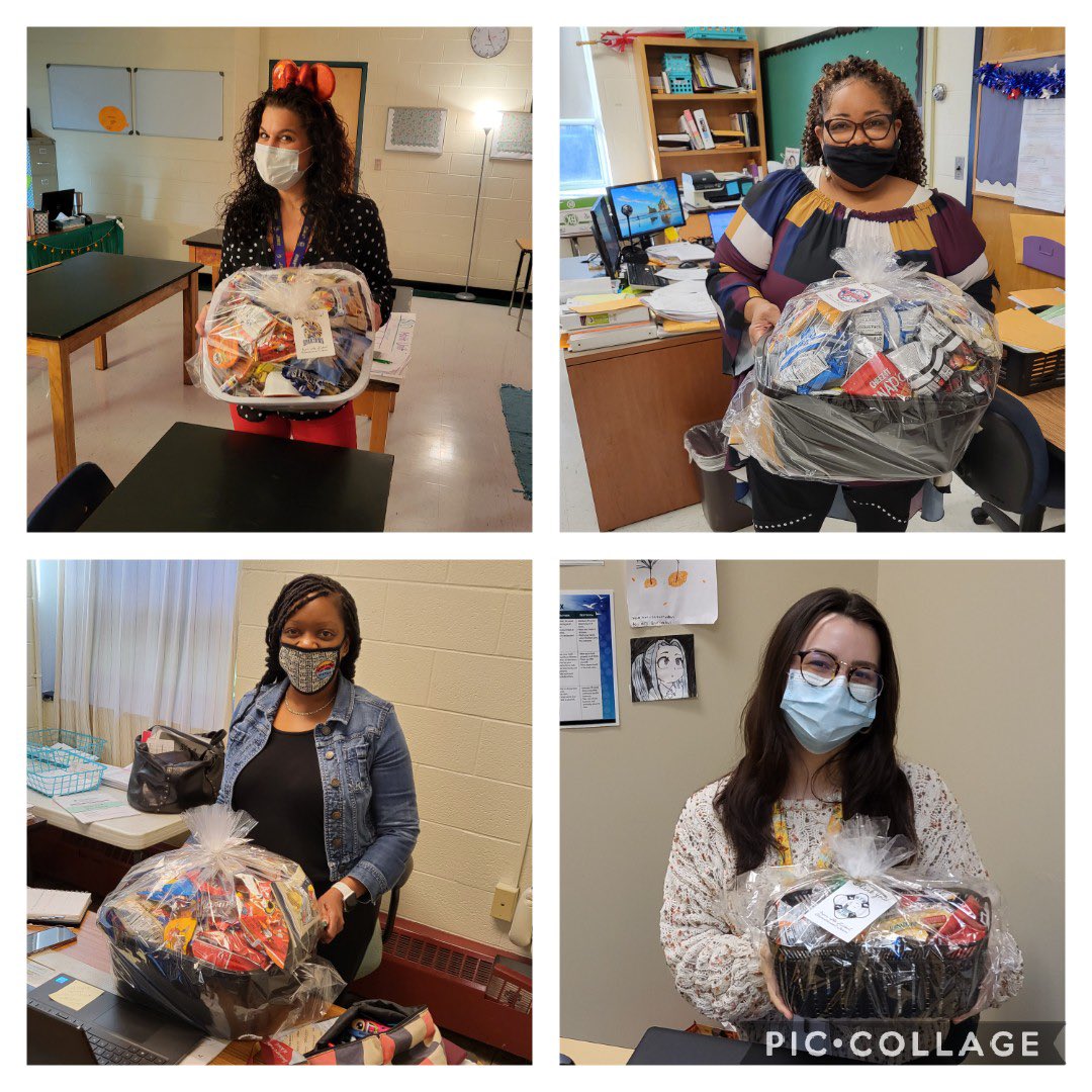 Showing our appreciation for the SPED teams at <a href="/HinesSpartans/">Hines Middle School</a>, <a href="/DenbighHSNNPS/">Denbigh High School</a>, <a href="/WarwickRaiders/">Warwick High School</a>, and <a href="/BTWashingtonMS/">Booker T Washington</a>!