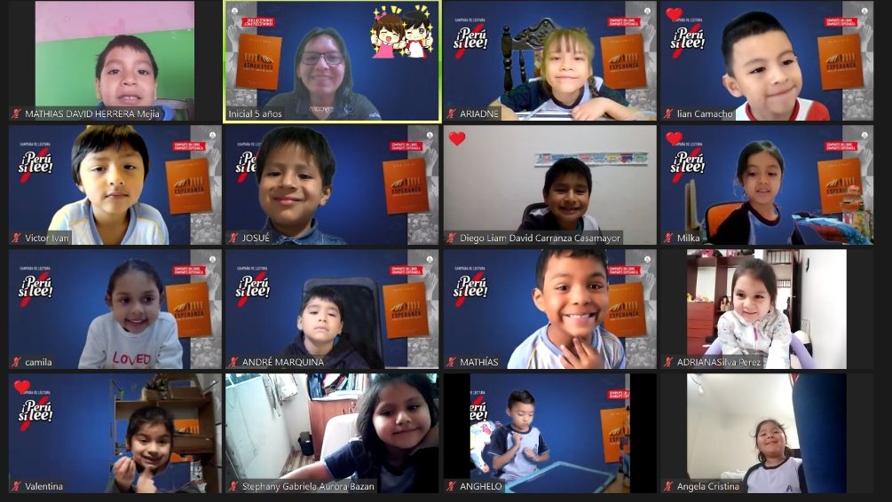 📙 Impacto Esperanza 2021 
Como cada año, queremos compartir el libro "Esperanza para un mundo en crisis" para niños 👧🏻👦🏻 
Ingresa 👉 perusilee.pe

¡Comparte esta versión especial con tus amigos! 
#PerúSíLee 📖🇵🇪
#ImpactoEsperanza 
#EducaciónAdventista
#MásQueEnseñanza