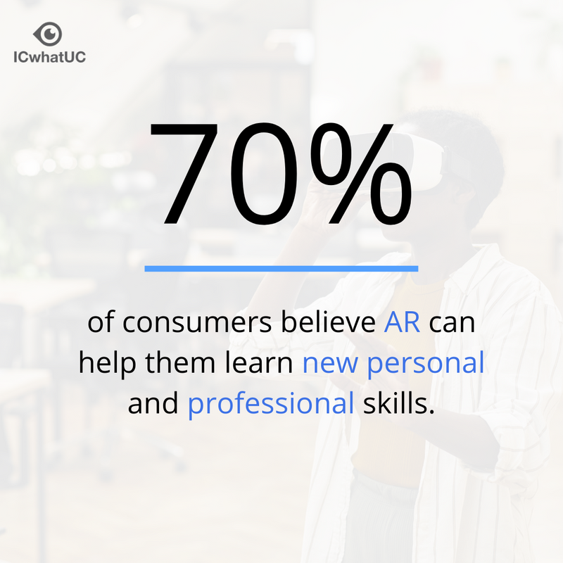 way2stop's tweet photo. 🤨 Did you know how AR can facilitate the learning process?

AR offers new ways of content presentation and enhancing collaboration with students, employees or customers.

👆 Interested in that? Contact us now to know more. 

#ICwhatUC #CustomerService #ARTechnology https://t.co/l62hBi8jyf