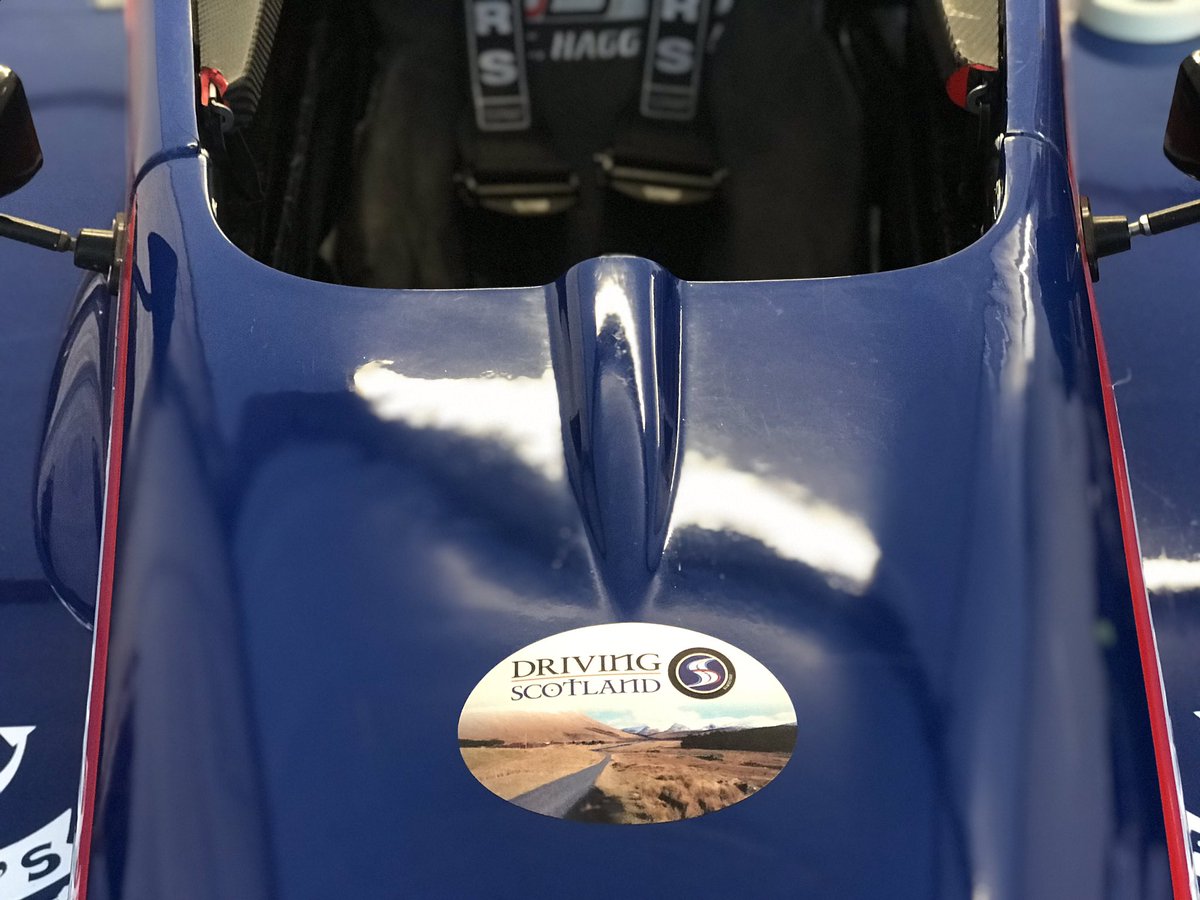 ScotlandDriving's tweet image. Nice to see the @ScotlandDriving flag being flown at @Brands_Hatch