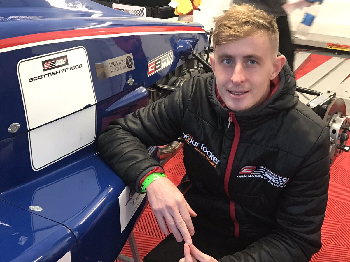 ScotlandDriving's tweet image. Nice to see the @ScotlandDriving flag being flown at @Brands_Hatch